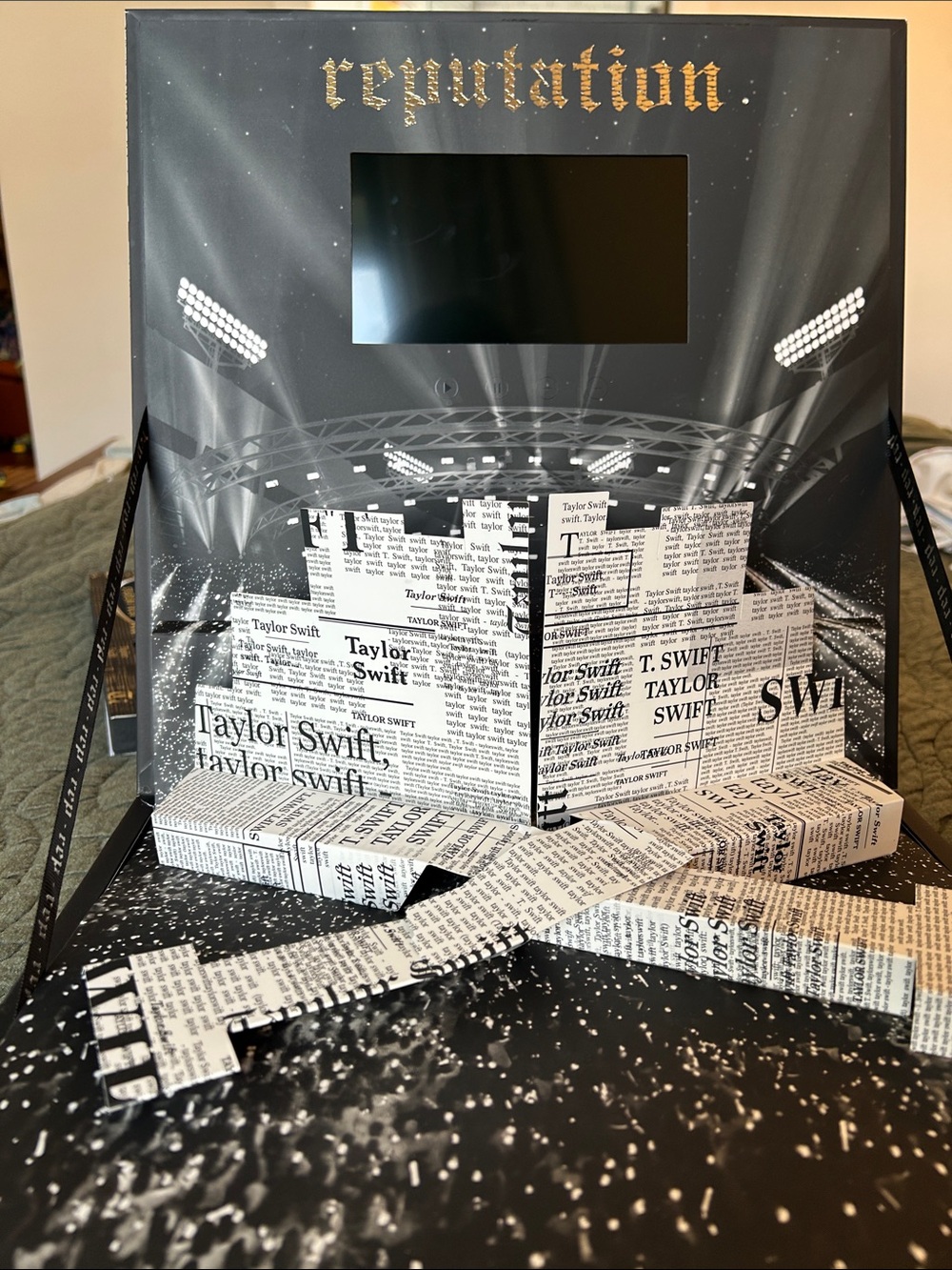 Taylor Swift Reputation Stadium Tour VIP Box — WORKING VIDEO